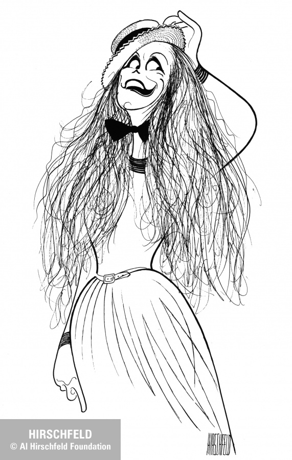 Geraldine Fitzgerald in Streetsongs